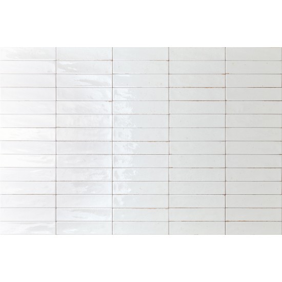 Πλακάκι Rondine 6x25 cm Soho White P5-BSW-625 Λευκό Γυαλιστερό Πλακάκι Rondine 6x25 cm Soho White P5-BSW-625 Λευκό Γυαλιστερό